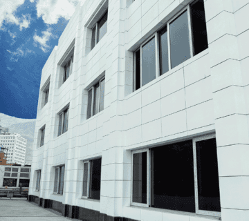 نمای فایبر سمنت