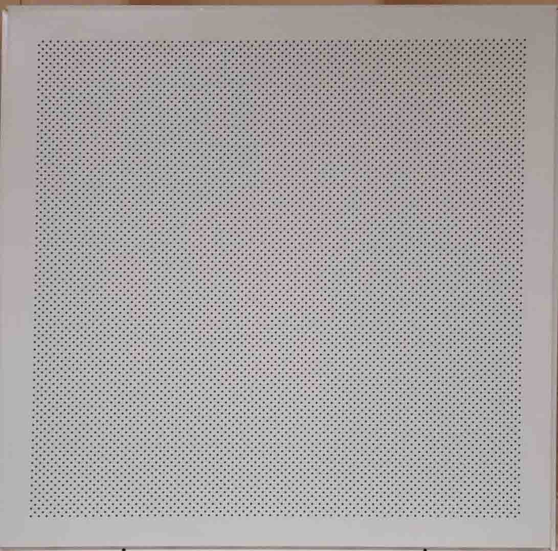 تایل 60×60 آلومینیومی تمام پانچ سوراخ دار