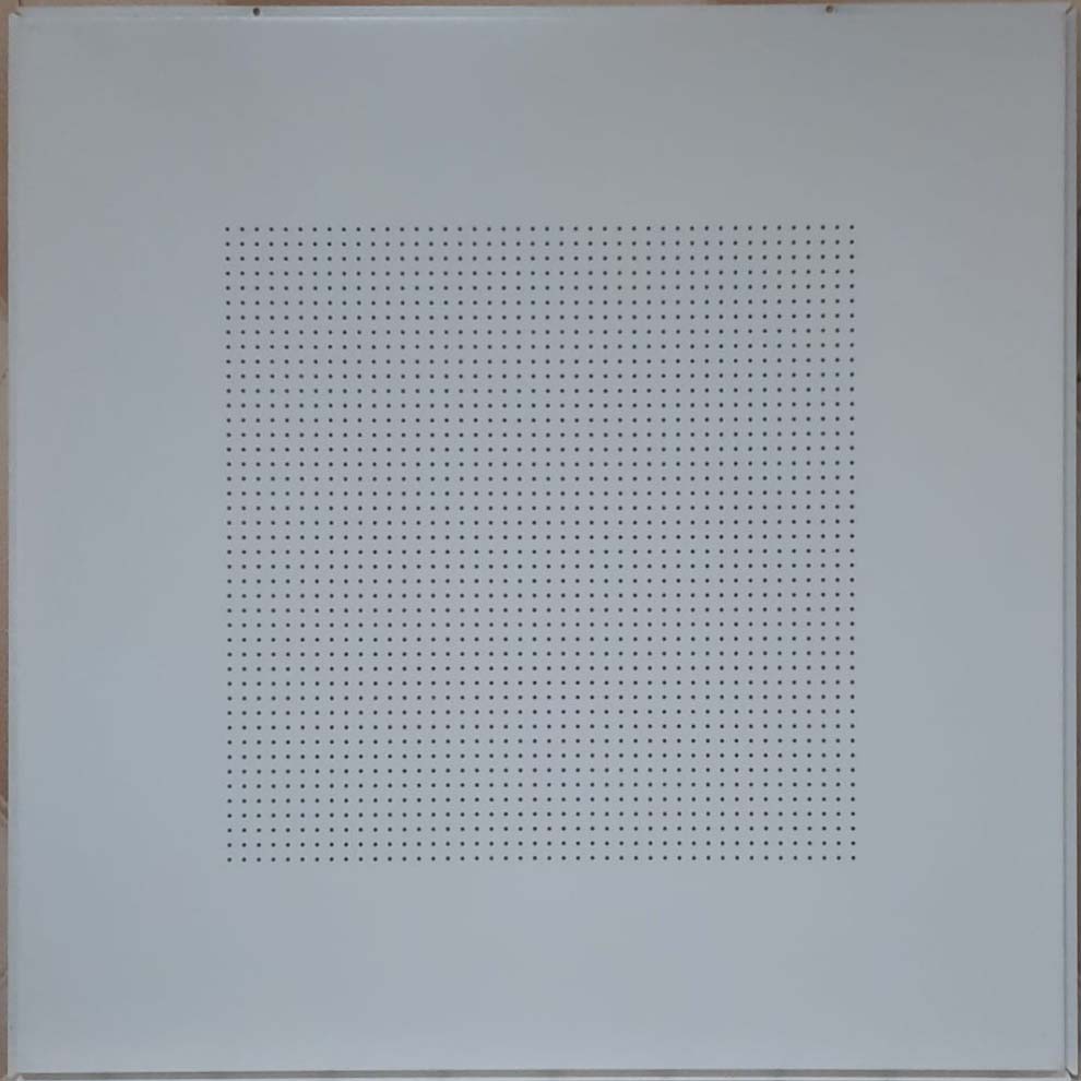 تایل آلومینیومی وسط پانچ CNC