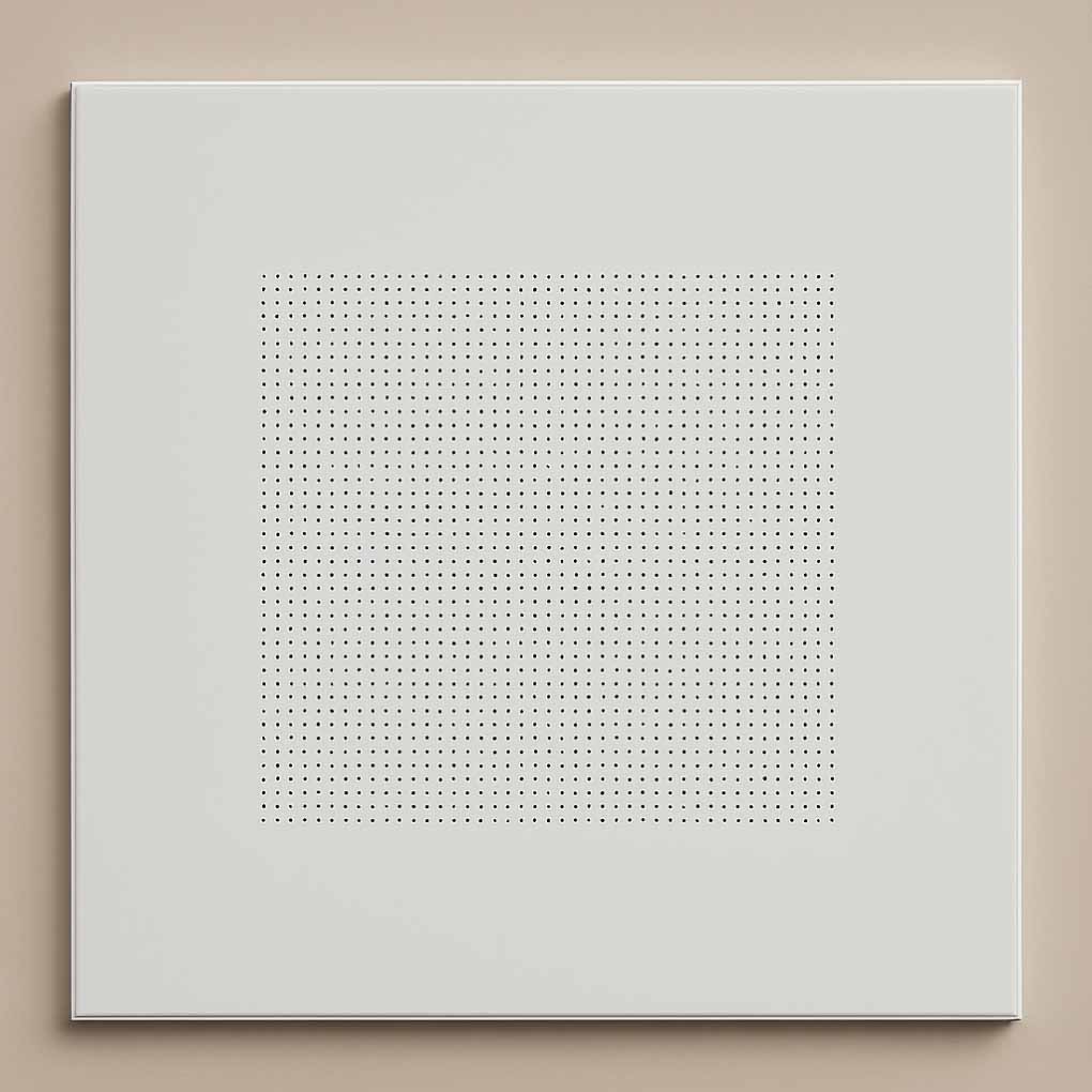 تایل آلومینیومی وسط پانچ سقفی